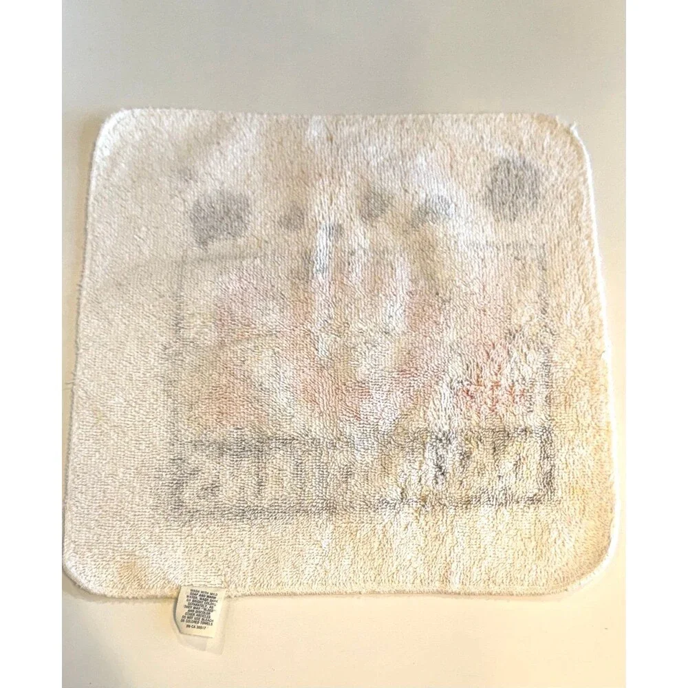 101 Dalmatians Vintage Washcloth